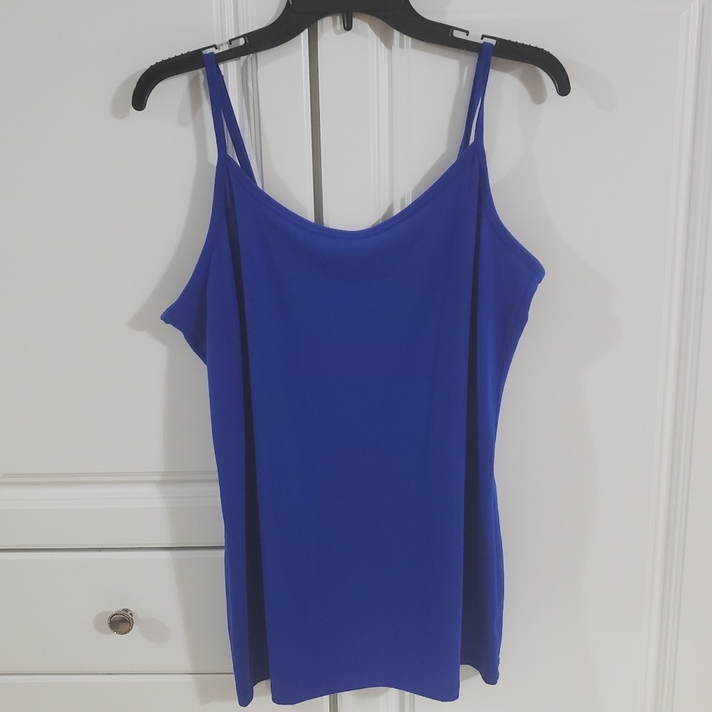 Torrid blue tank top
